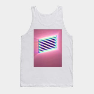 Dan Flavin (pink) Tank Top